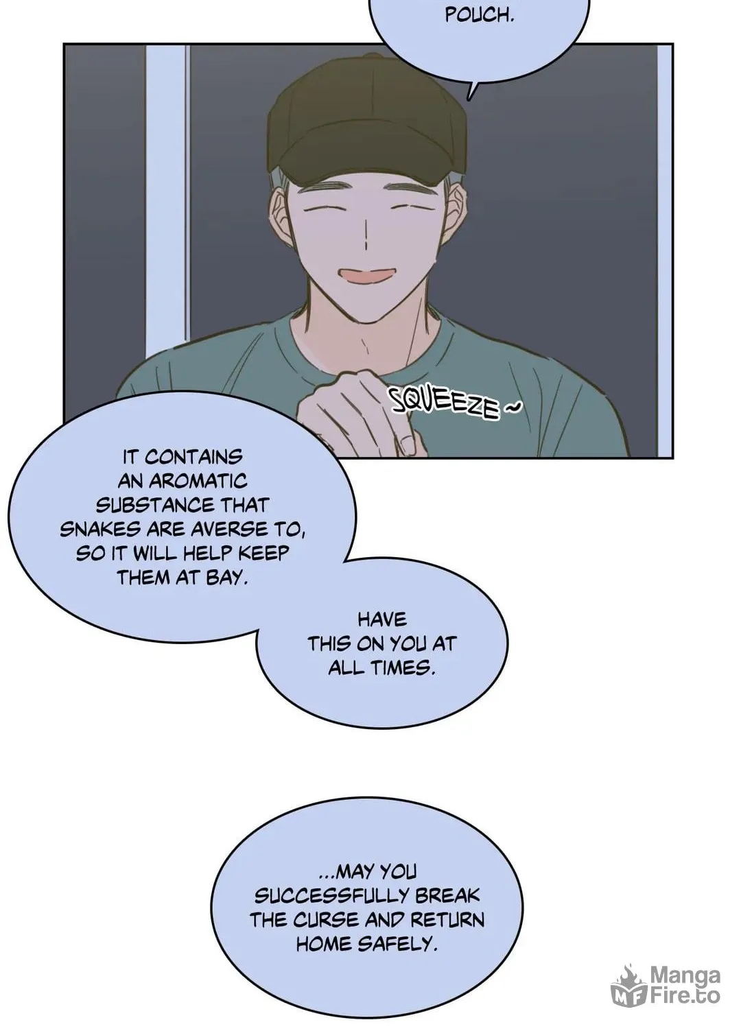 Uncanny Charm Chapter 57 page 14 - 