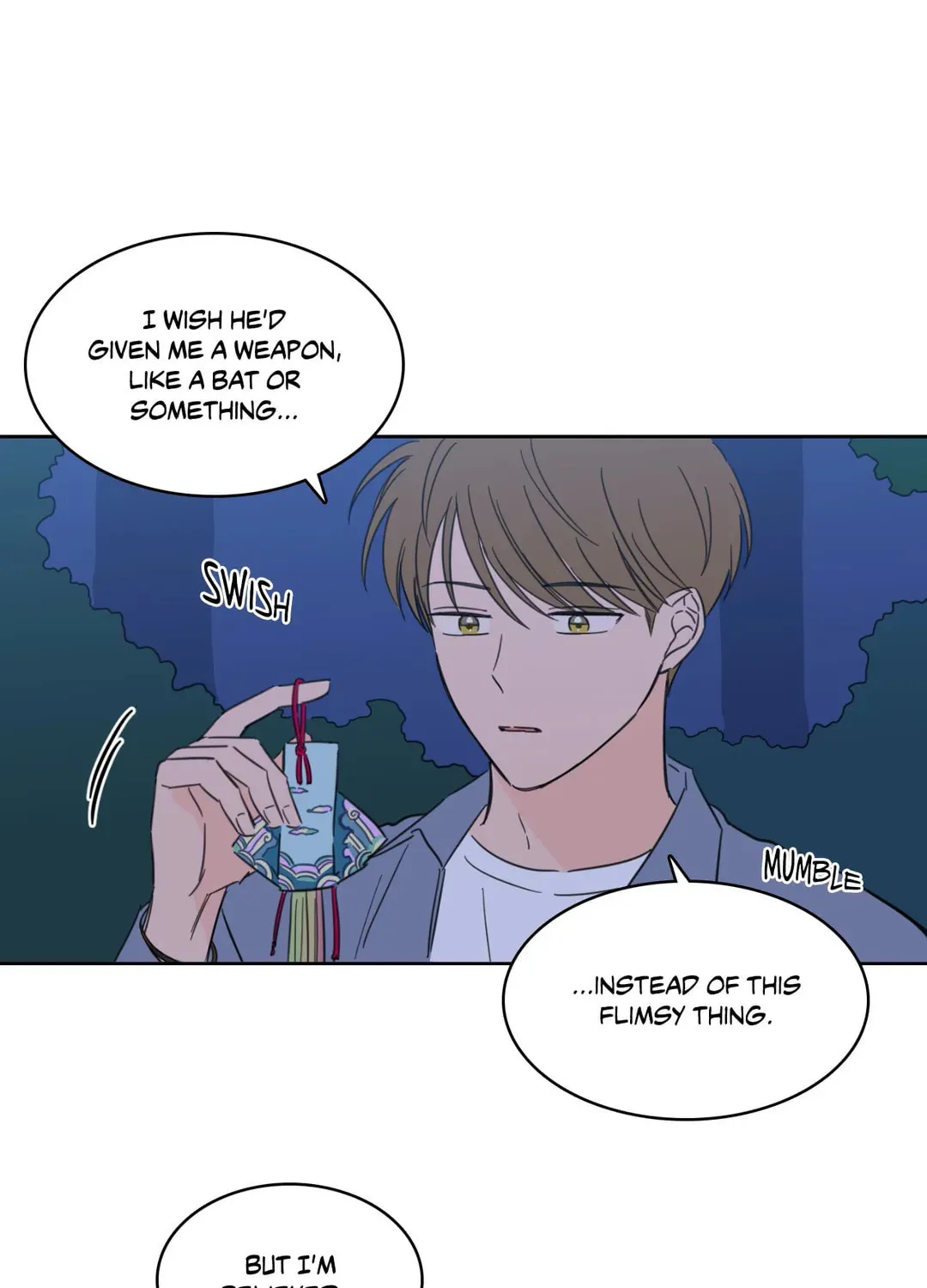 Uncanny Charm Chapter 57 page 15 - 