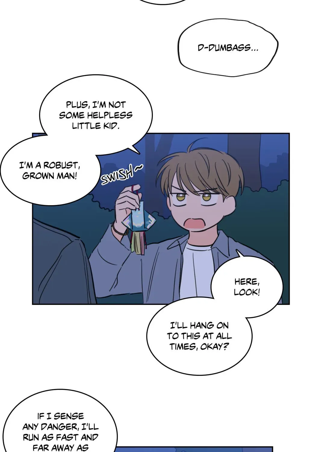Uncanny Charm Chapter 57 page 37 - 
