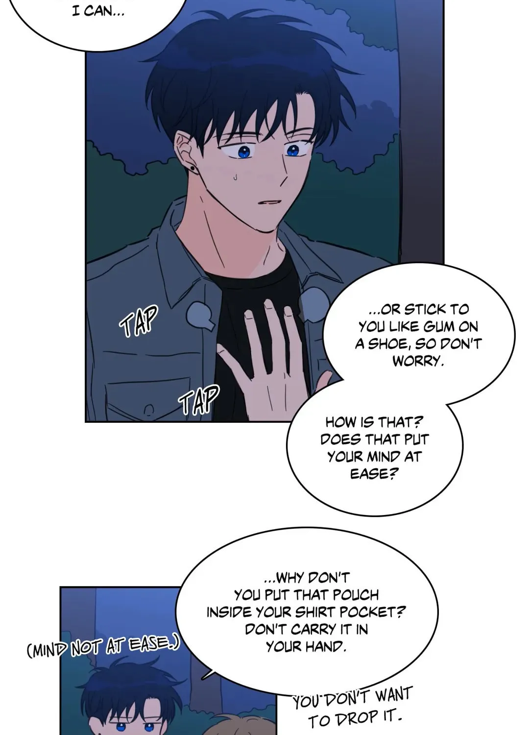 Uncanny Charm Chapter 57 page 38 - 