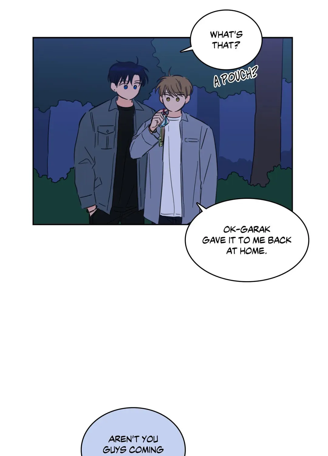 Uncanny Charm Chapter 57 page 10 - 