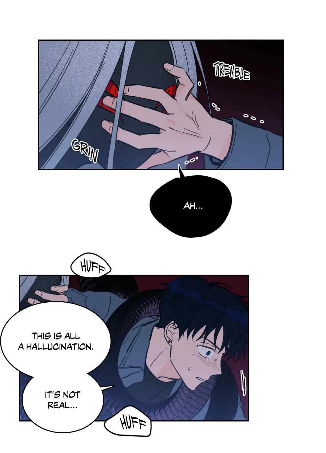 Uncanny Charm Chapter 58 page 11 - 