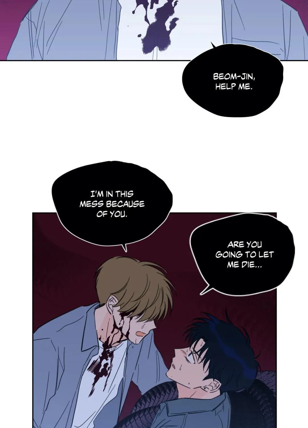 Uncanny Charm Chapter 58 page 14 - 