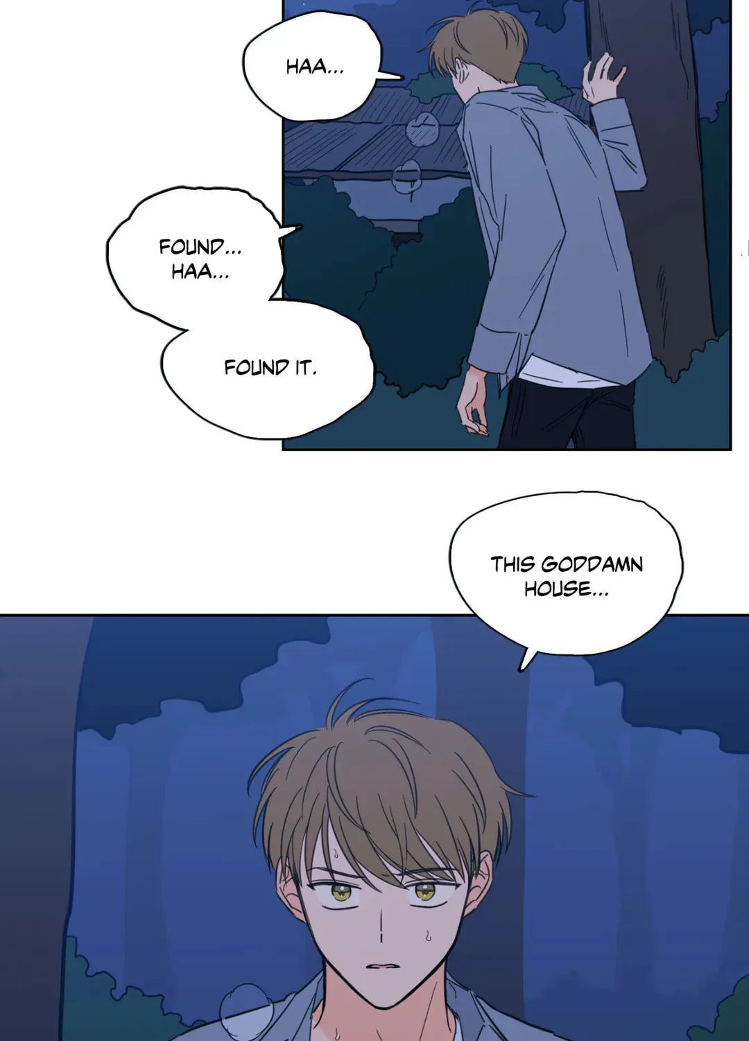 Uncanny Charm Chapter 58 page 24 - 