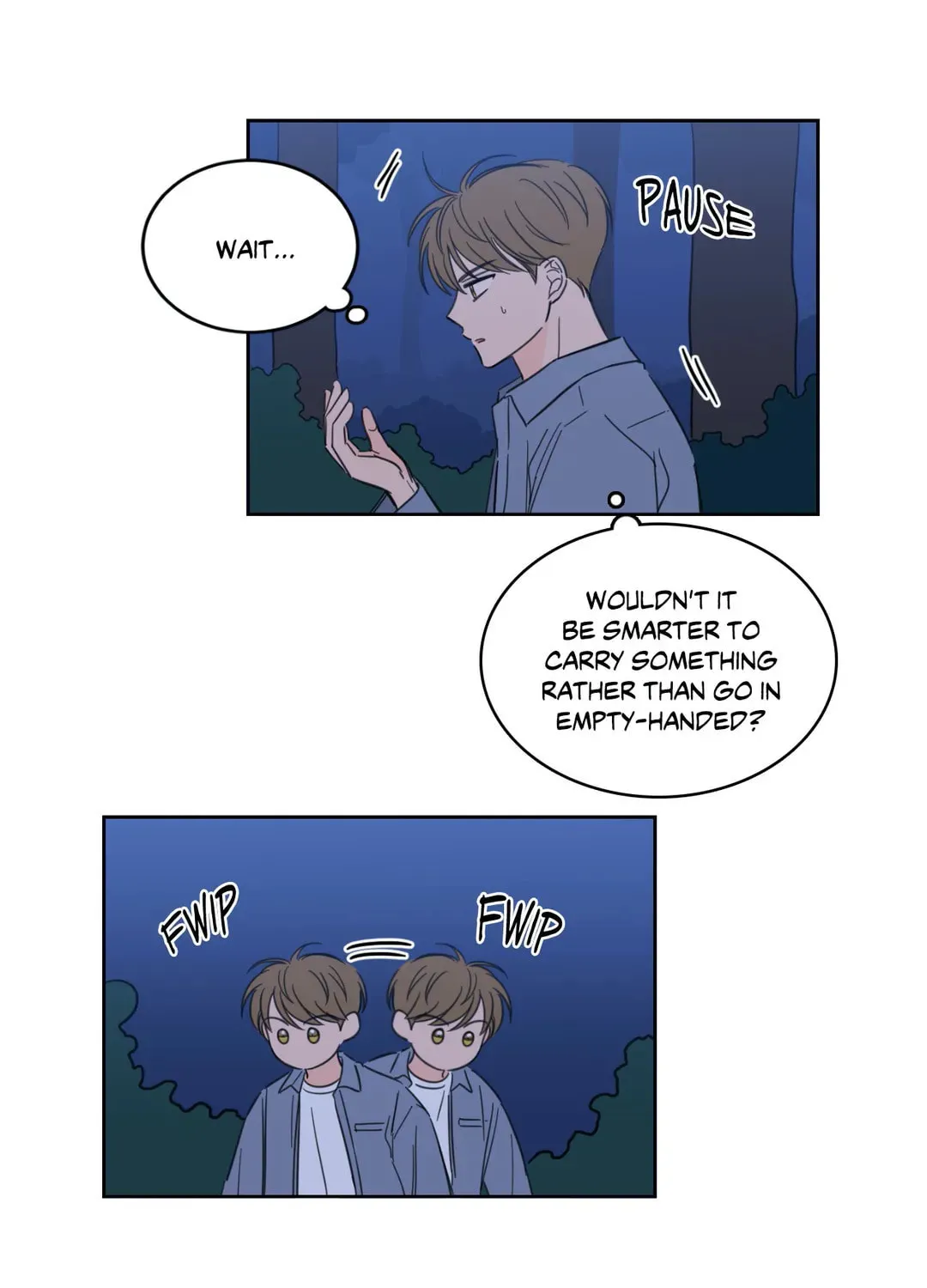 Uncanny Charm Chapter 58 page 27 - 