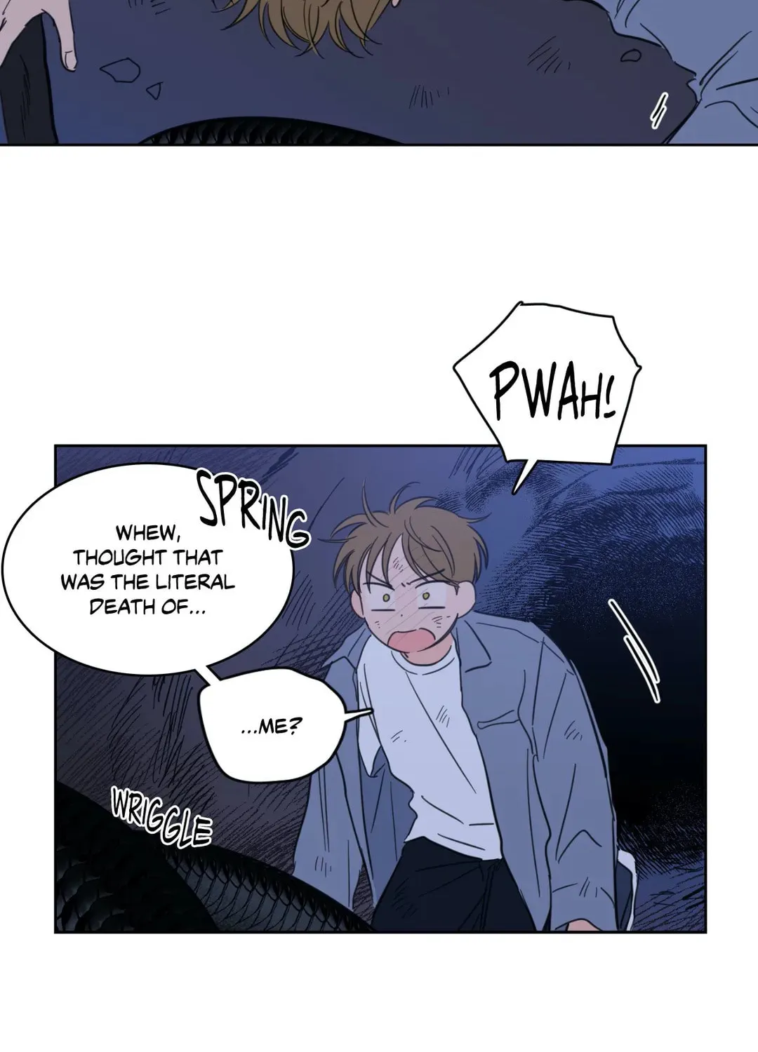 Uncanny Charm Chapter 58 page 41 - 