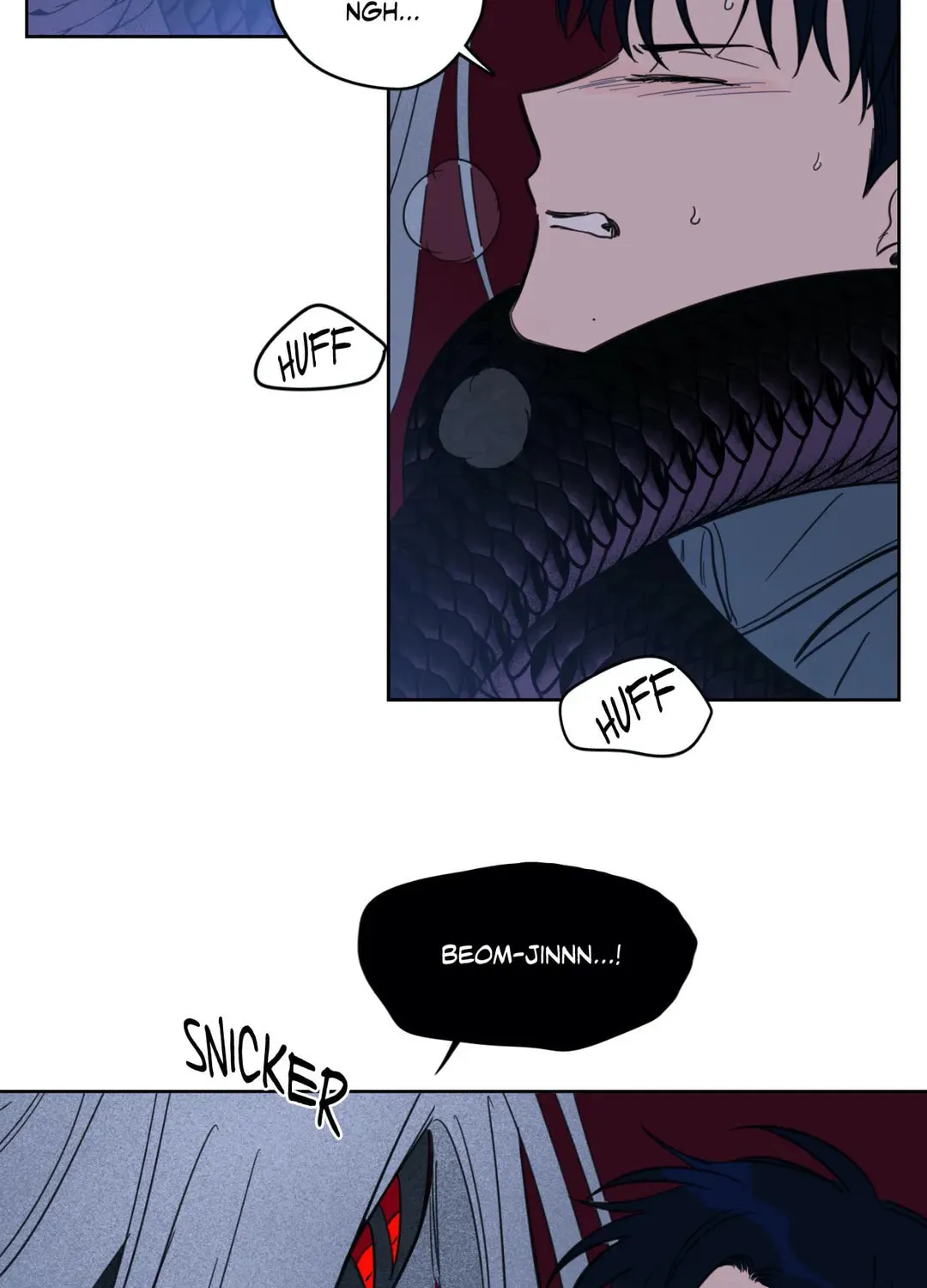 Uncanny Charm Chapter 58 page 6 - 