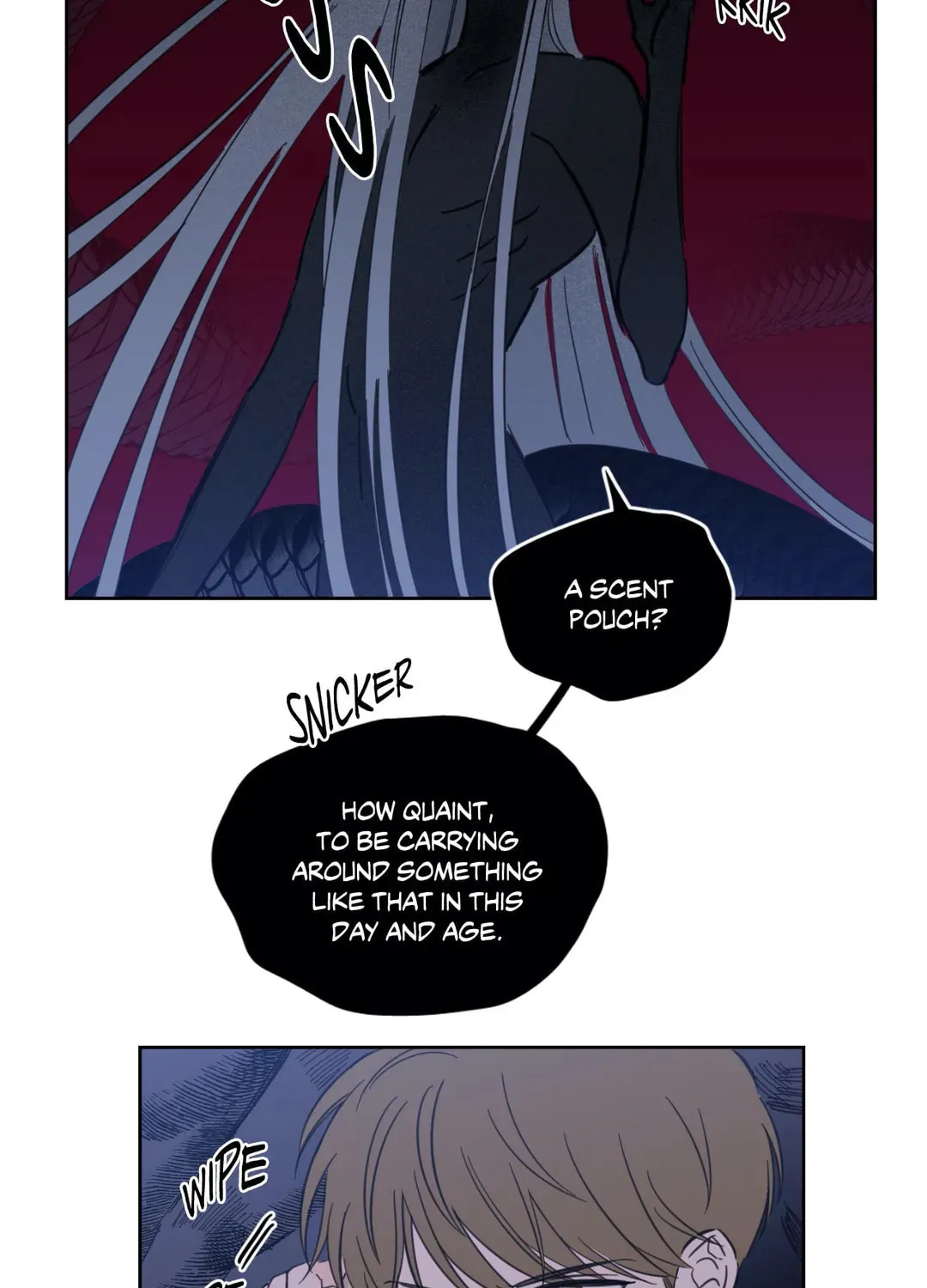 Uncanny Charm Chapter 59 page 14 - 