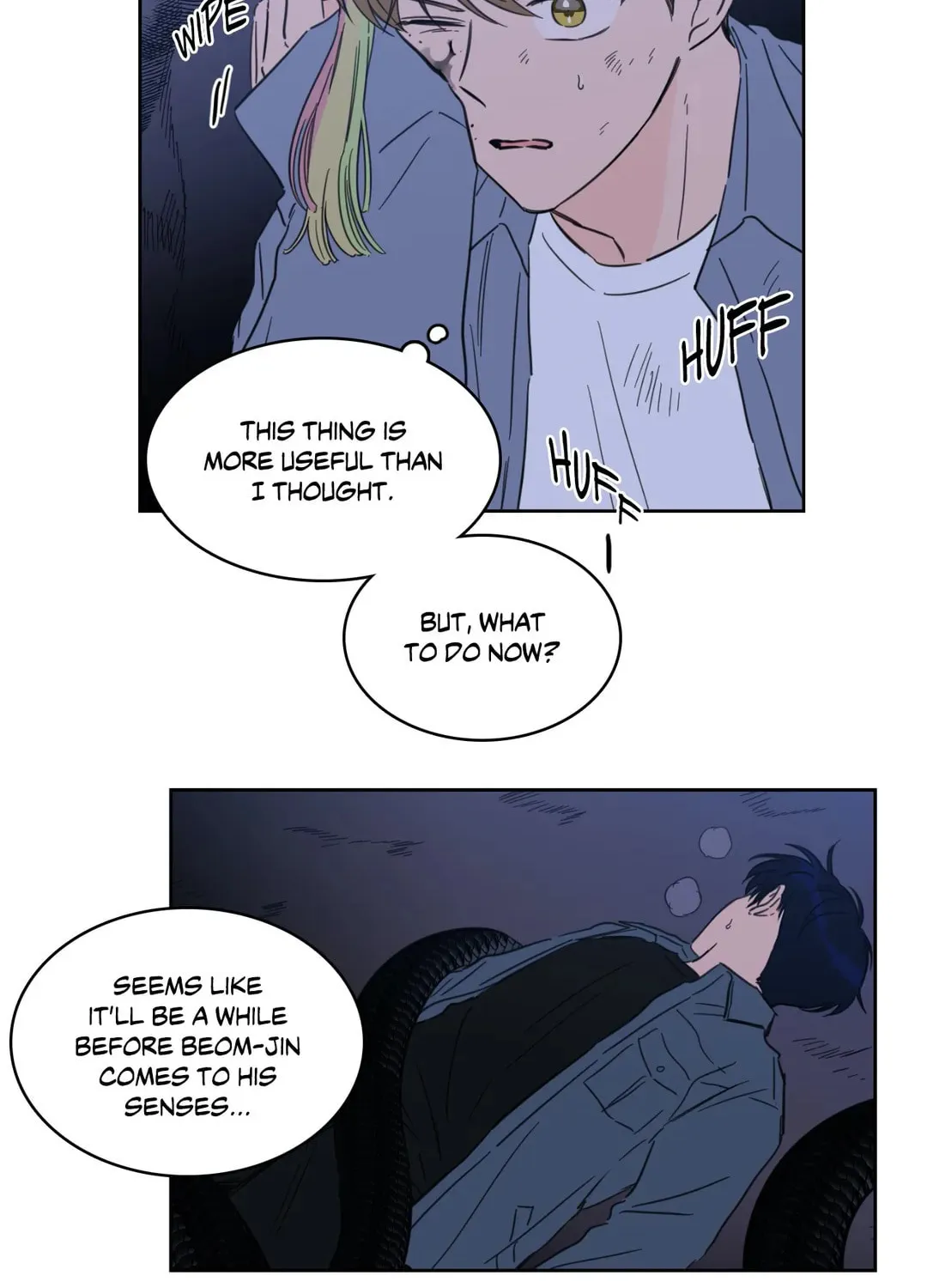 Uncanny Charm Chapter 59 page 15 - 