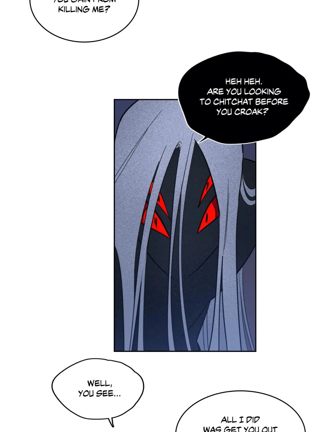 Uncanny Charm Chapter 59 page 28 - 