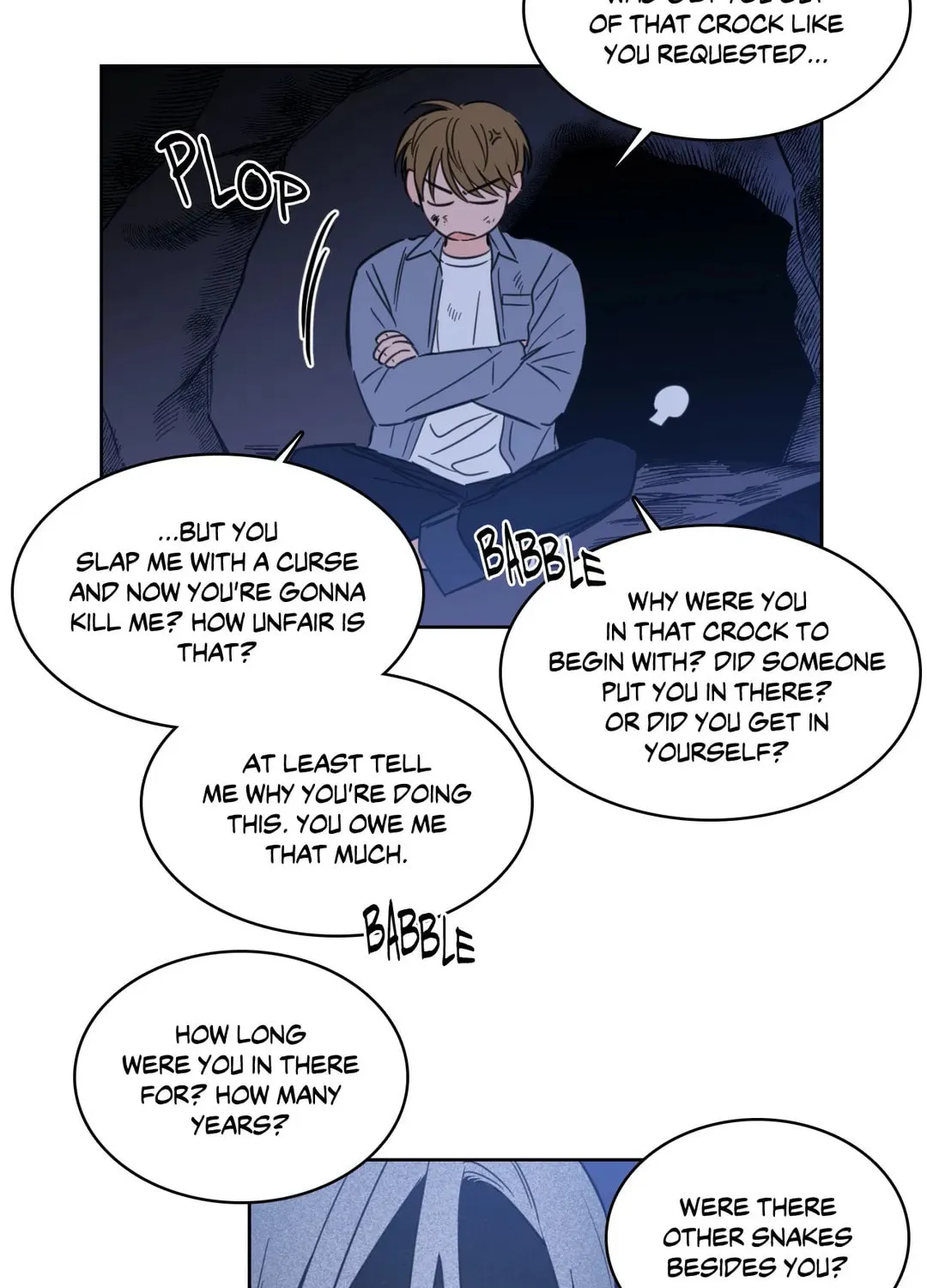Uncanny Charm Chapter 59 page 29 - 