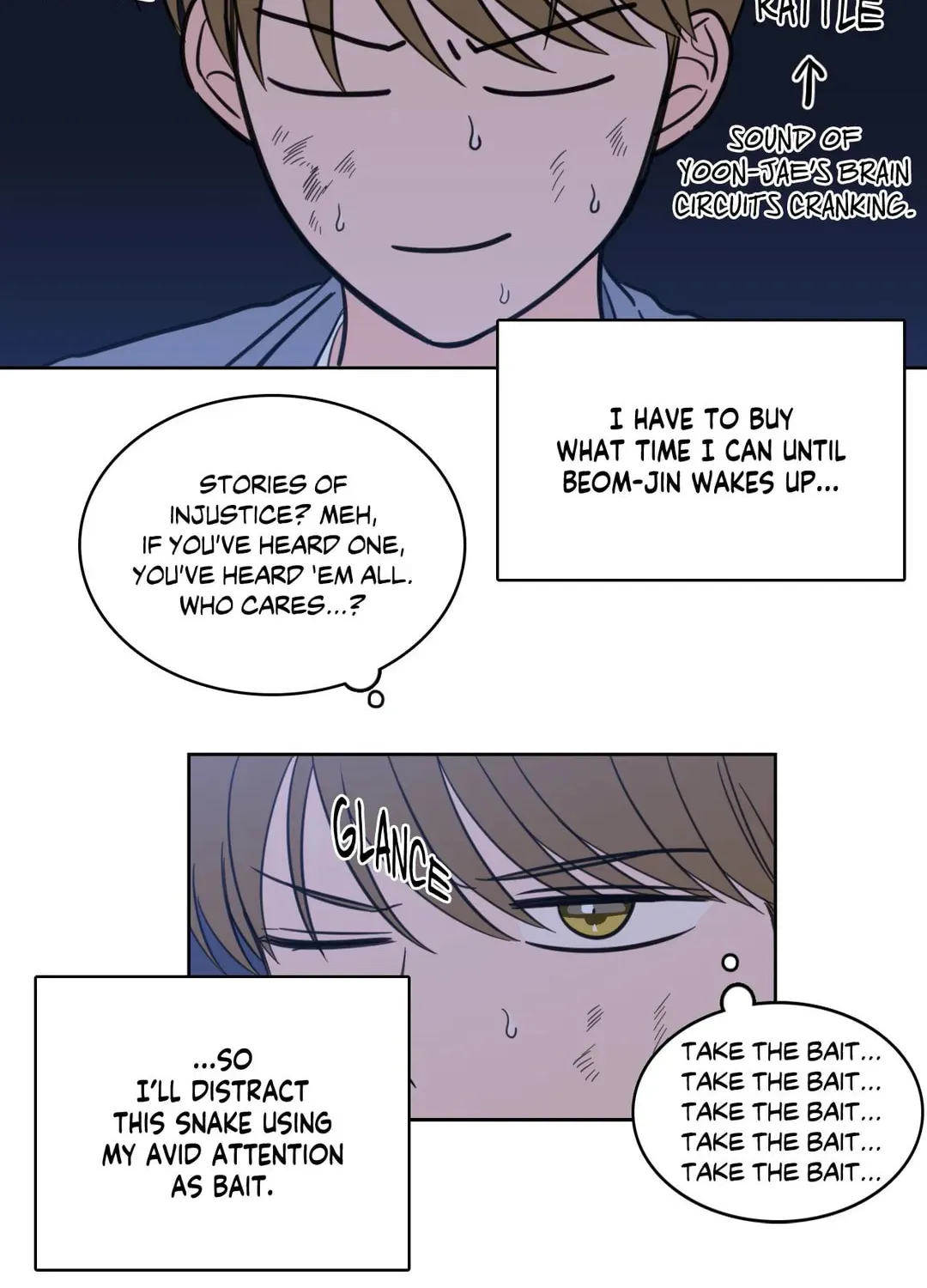 Uncanny Charm Chapter 59 page 32 - 