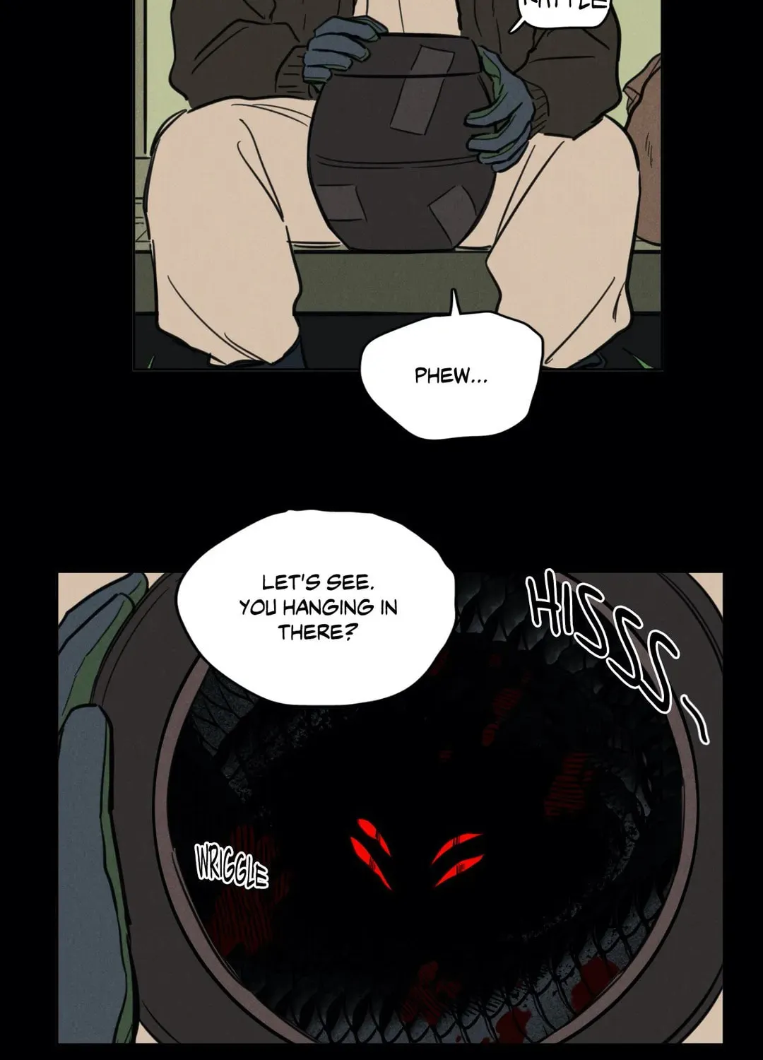 Uncanny Charm Chapter 59 page 40 - 