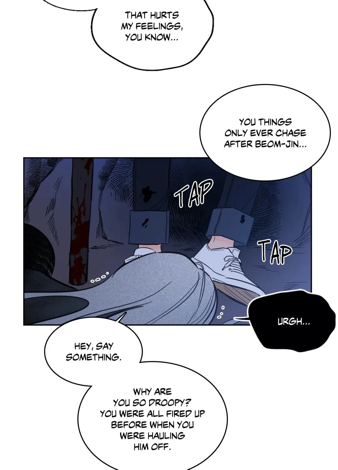 Uncanny Charm Chapter 59 page 5 - 