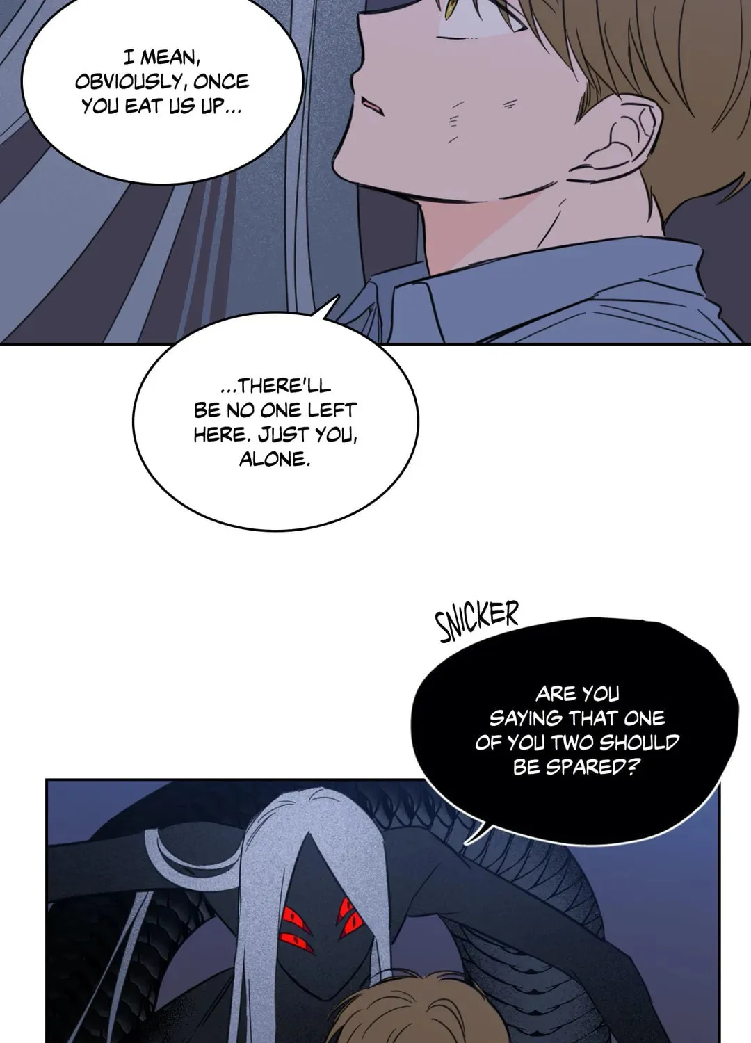 Uncanny Charm Chapter 59 page 55 - 