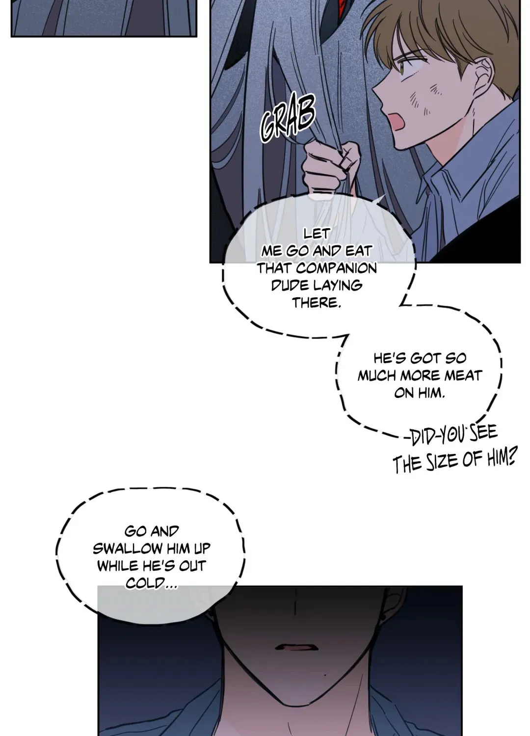 Uncanny Charm Chapter 59 page 61 - 