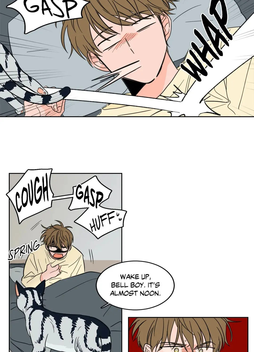 Uncanny Charm Chapter 6 page 11 - 