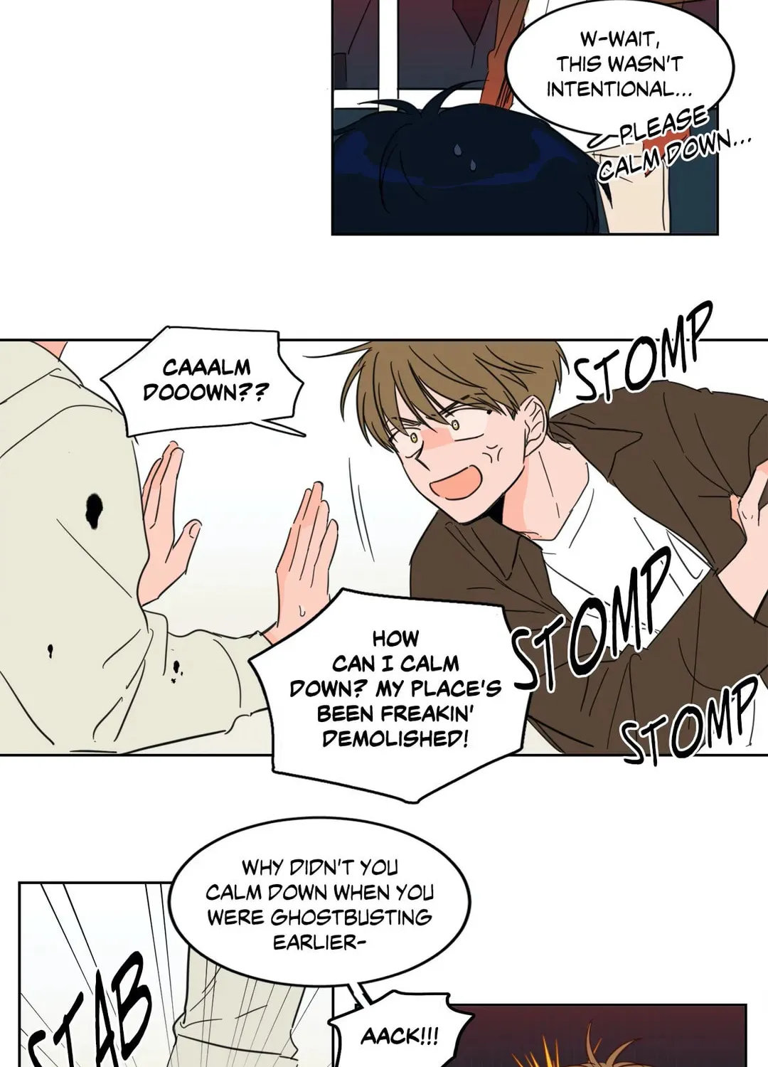 Uncanny Charm Chapter 6 page 19 - 