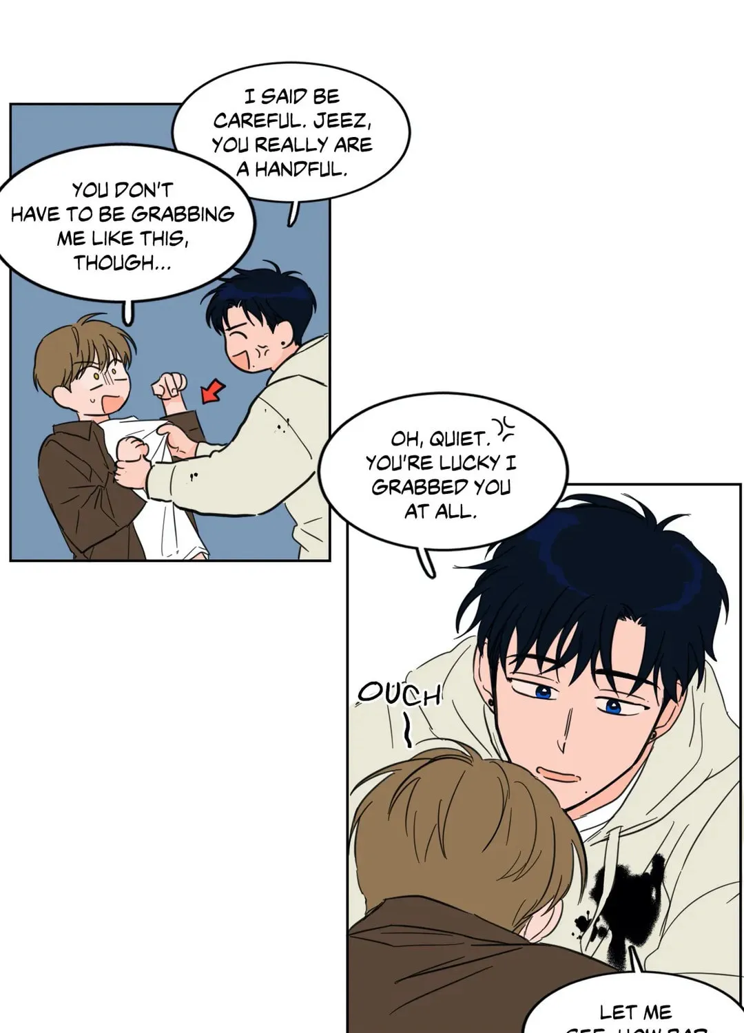 Uncanny Charm Chapter 6 page 25 - 