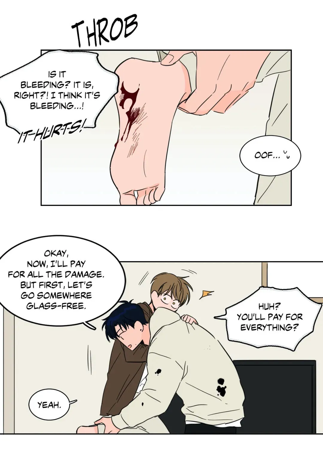 Uncanny Charm Chapter 6 page 27 - 