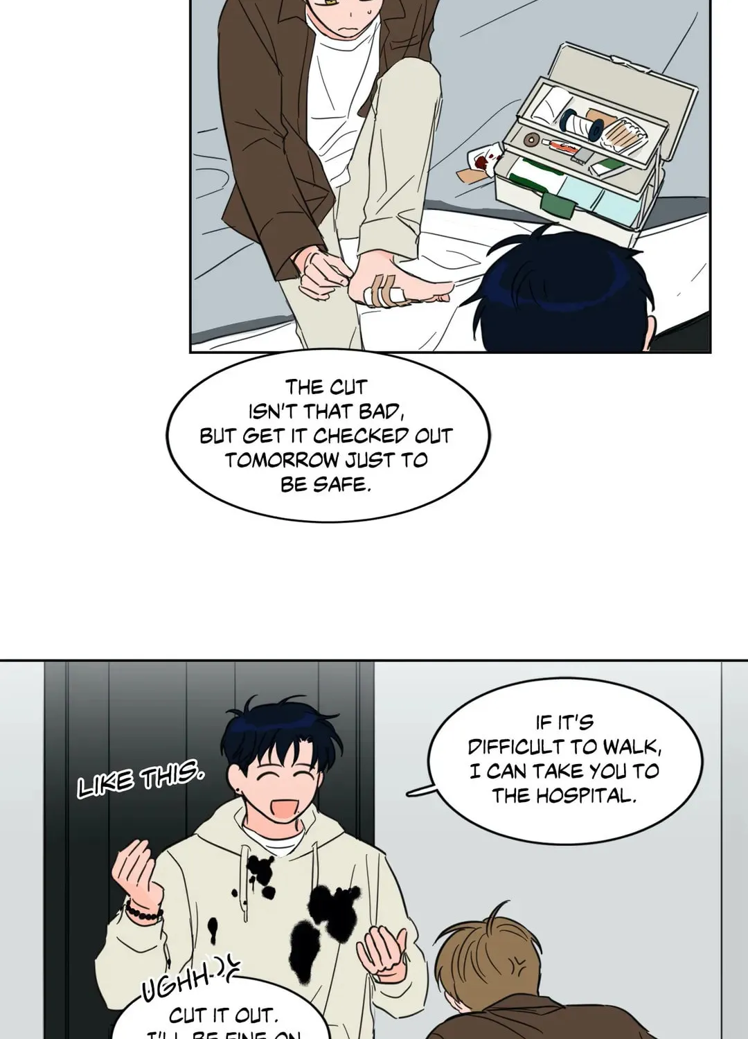 Uncanny Charm Chapter 6 page 36 - 