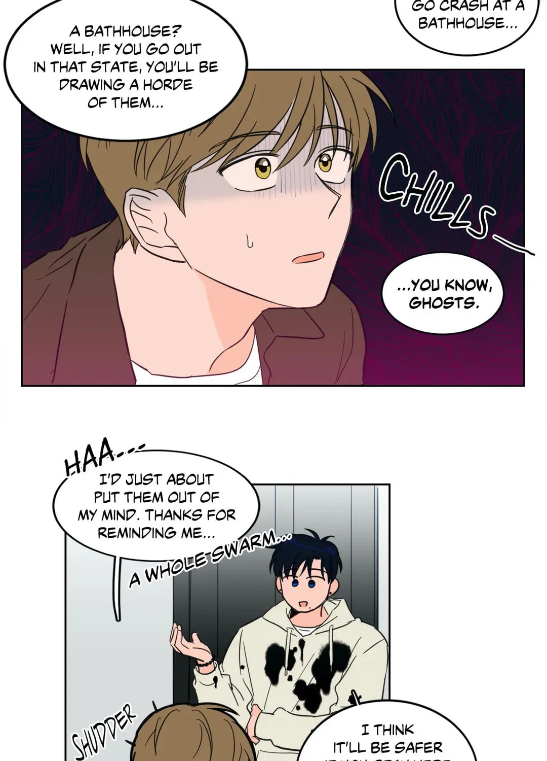 Uncanny Charm Chapter 6 page 41 - 