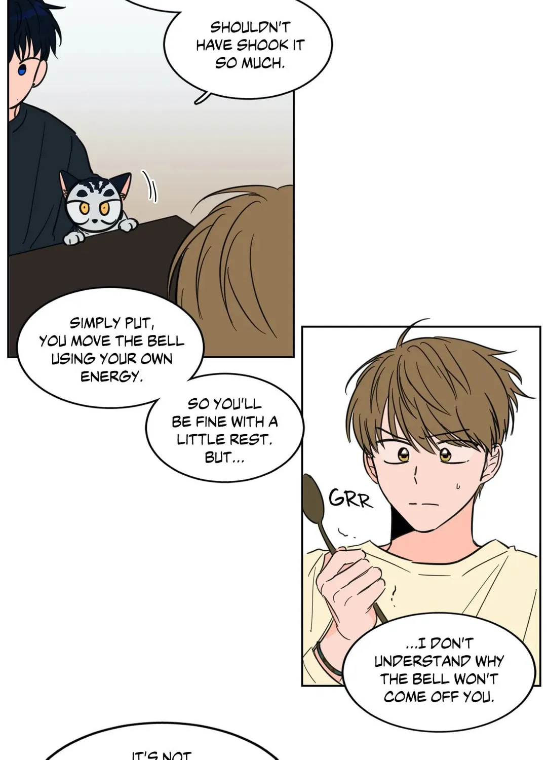 Uncanny Charm Chapter 6 page 48 - 
