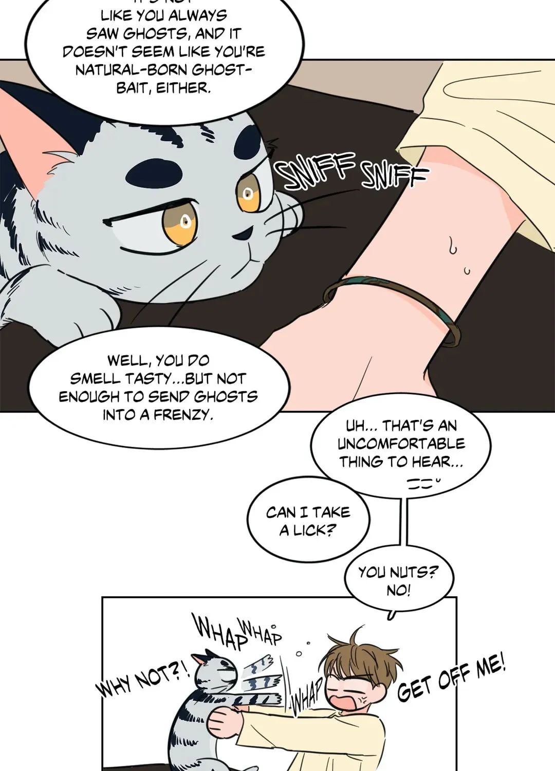 Uncanny Charm Chapter 6 page 49 - 