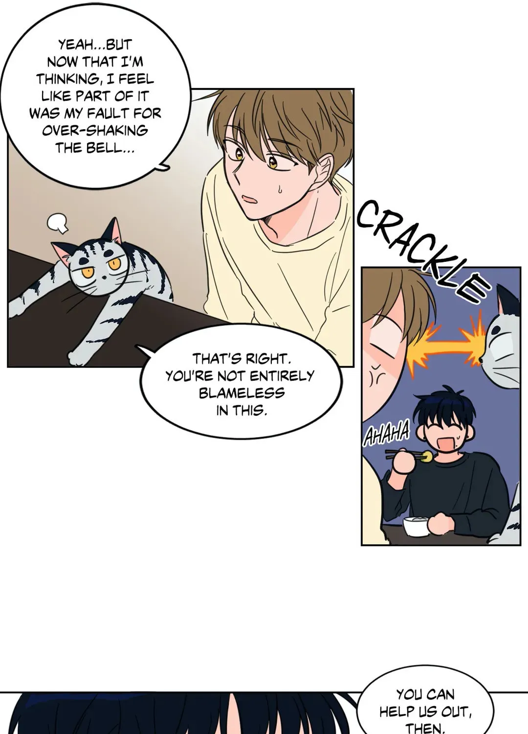 Uncanny Charm Chapter 6 page 52 - 