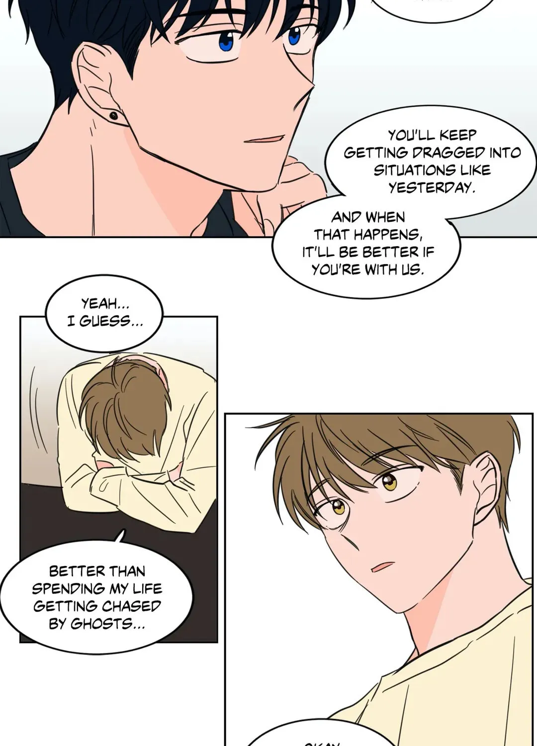 Uncanny Charm Chapter 6 page 53 - 