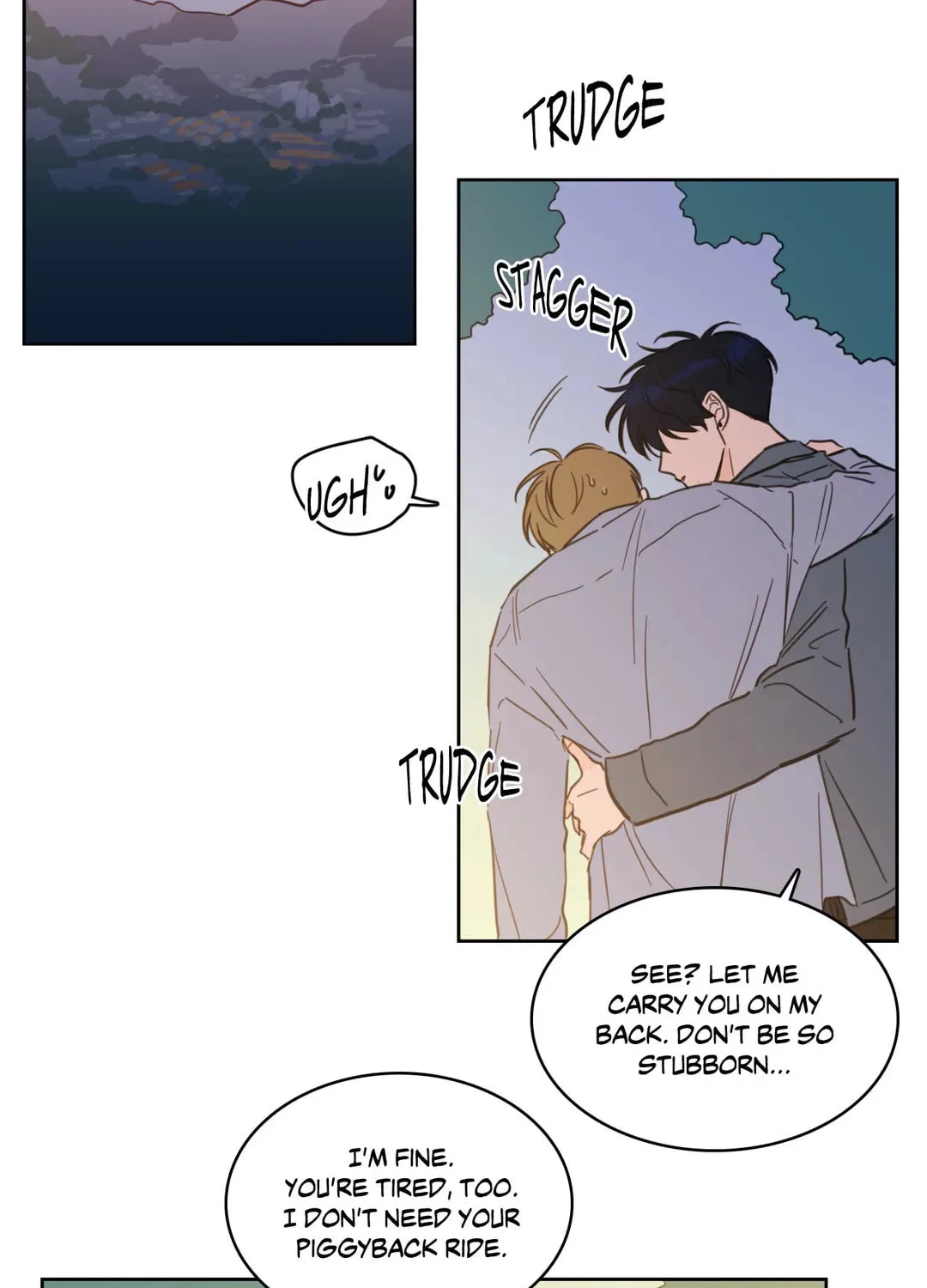 Uncanny Charm Chapter 61 page 4 - 