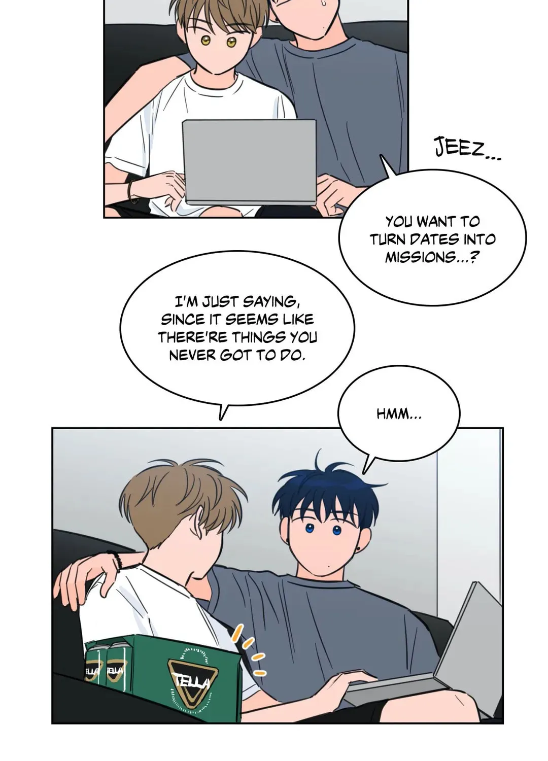 Uncanny Charm Chapter 61 page 37 - 
