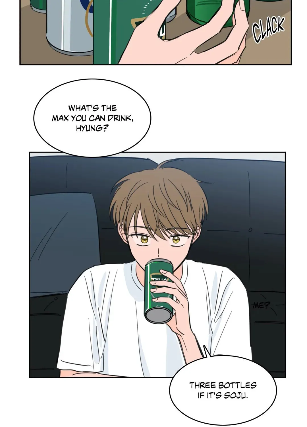Uncanny Charm Chapter 61 page 40 - 