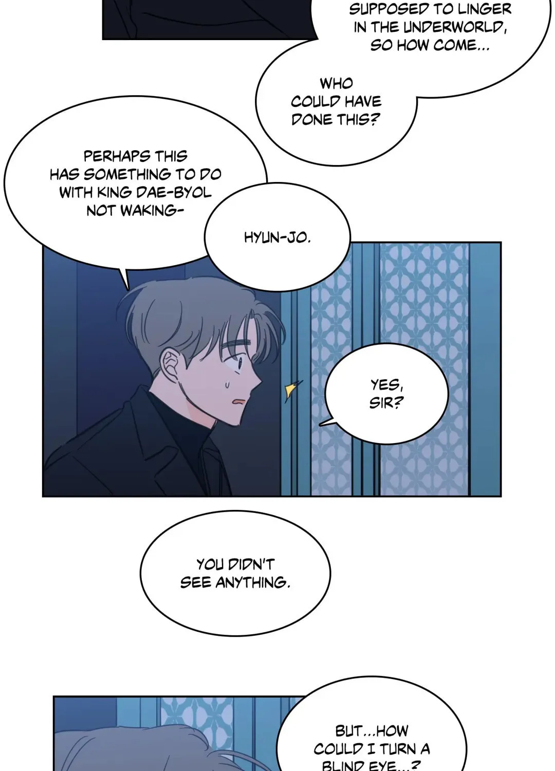 Uncanny Charm Chapter 63 page 30 - 