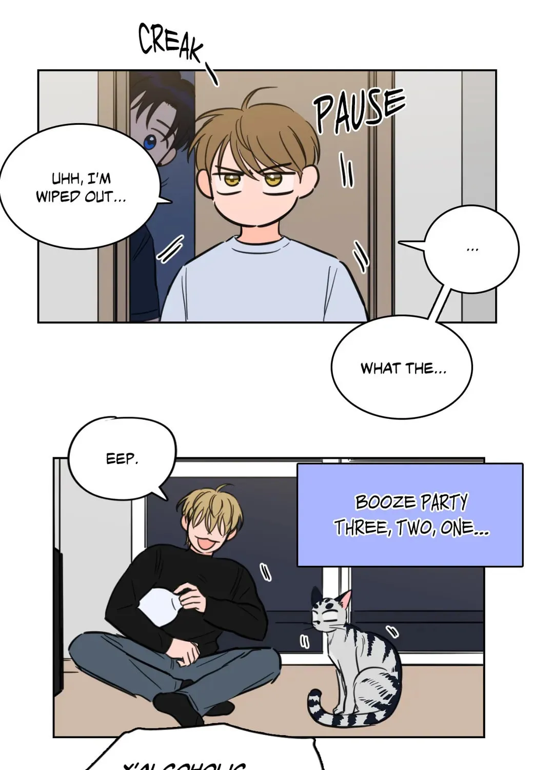 Uncanny Charm Chapter 63 page 52 - 