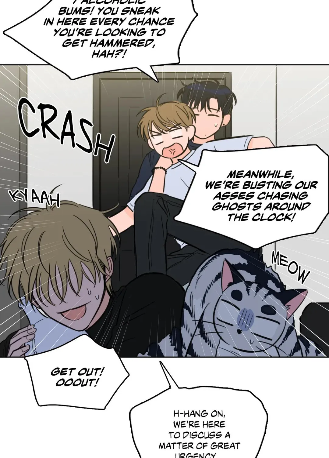 Uncanny Charm Chapter 63 page 53 - 