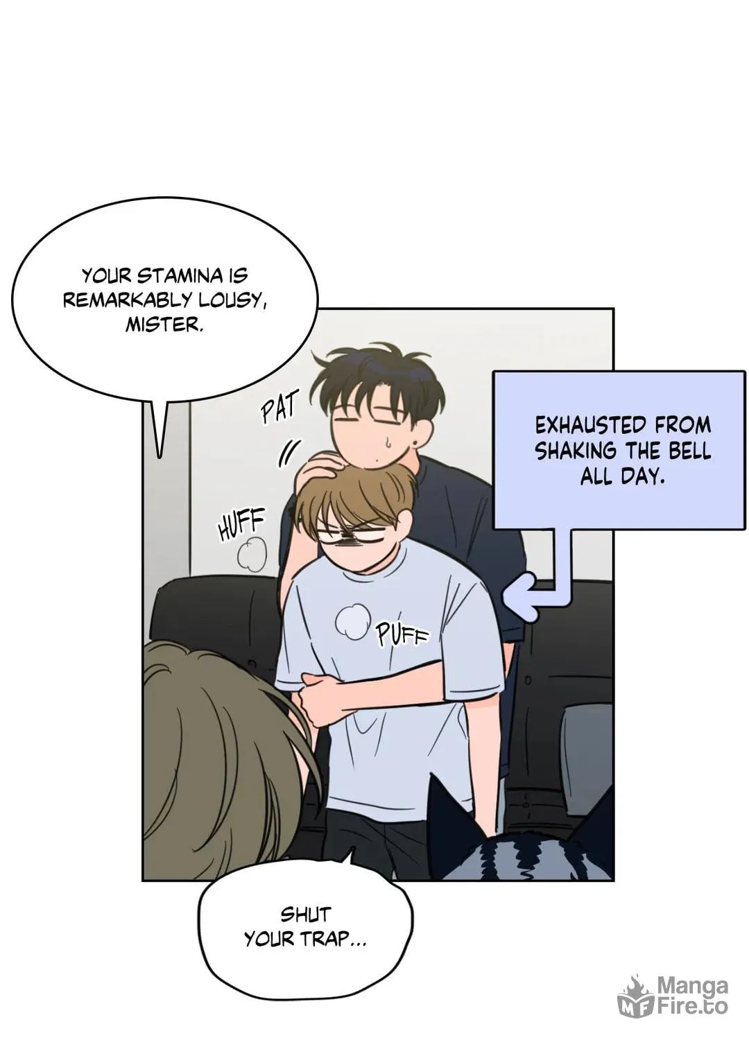 Uncanny Charm Chapter 63 page 56 - 