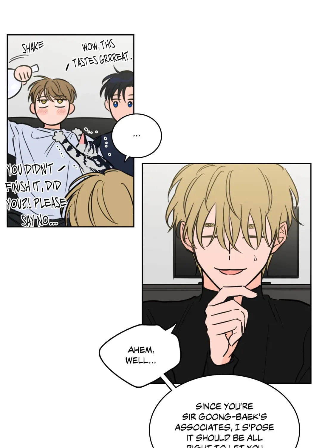 Uncanny Charm Chapter 63 page 60 - 