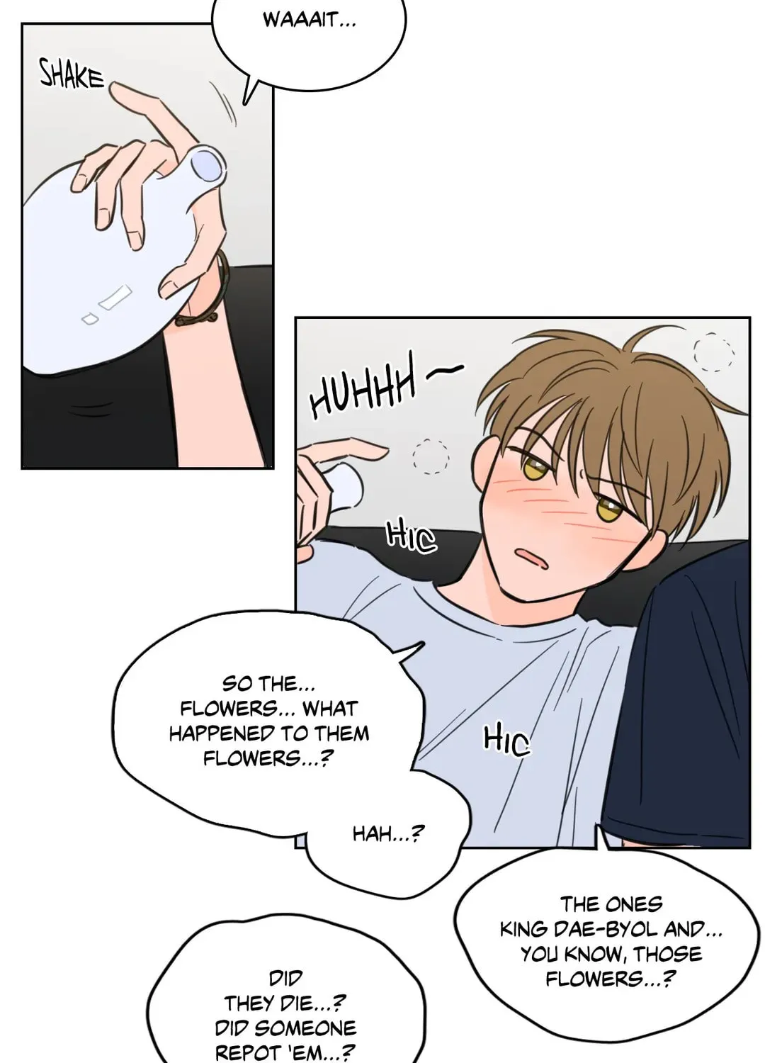 Uncanny Charm Chapter 64 page 28 - 