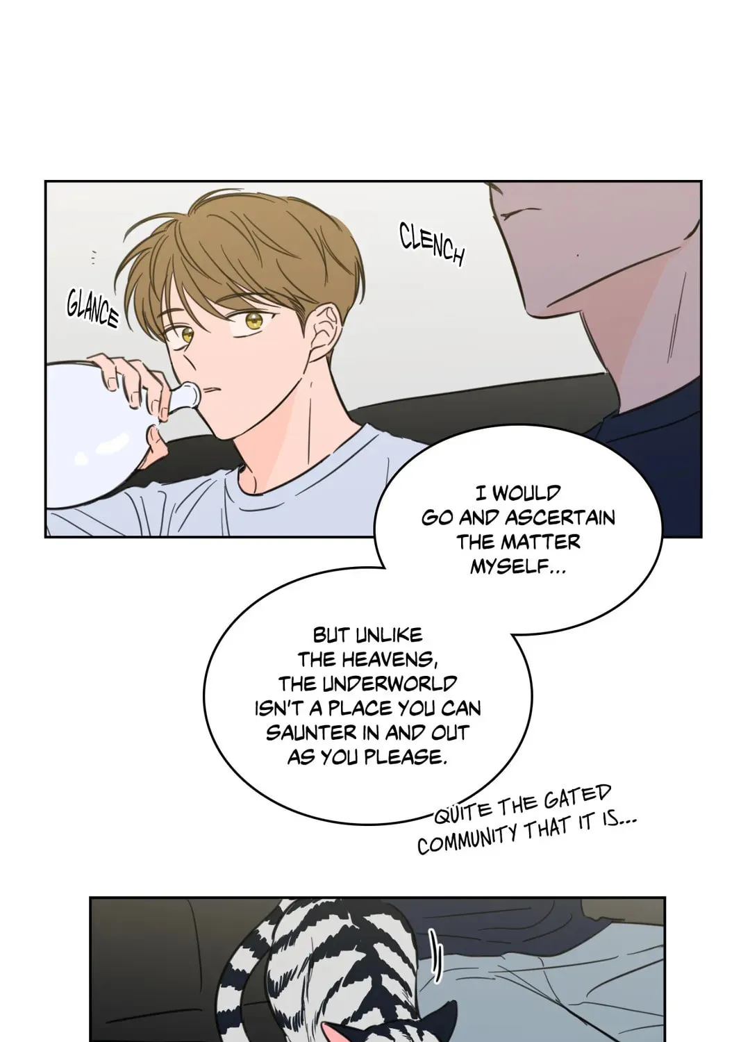 Uncanny Charm Chapter 64 page 4 - 