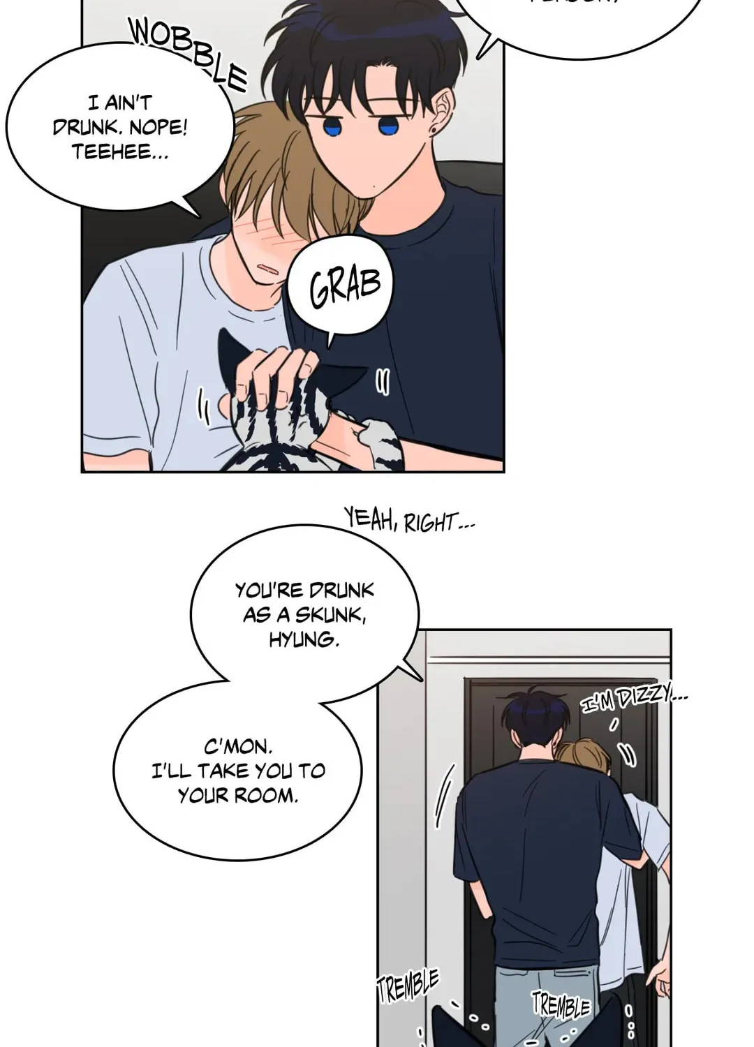 Uncanny Charm Chapter 64 page 31 - 