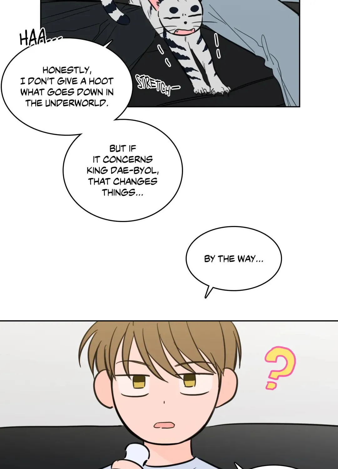 Uncanny Charm Chapter 64 page 5 - 