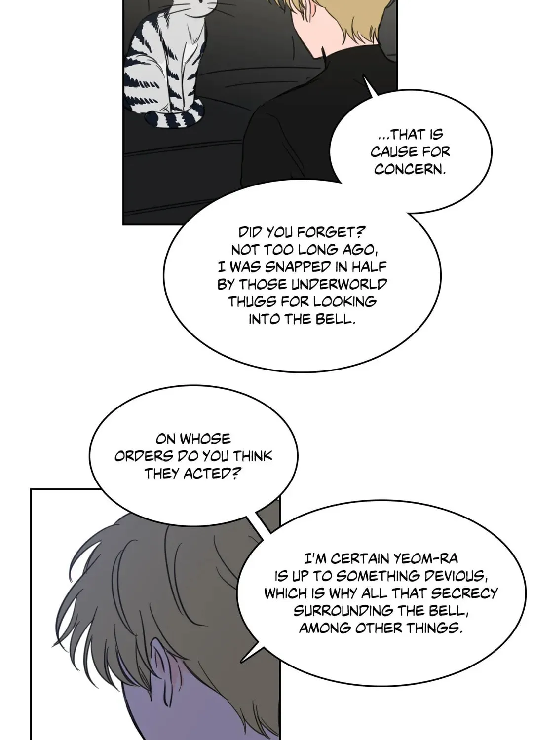Uncanny Charm Chapter 64 page 45 - 