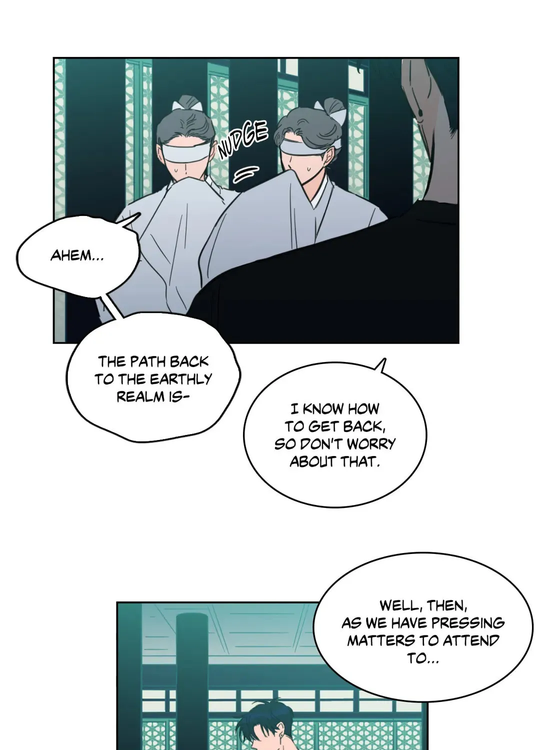 Uncanny Charm Chapter 65 page 68 - 