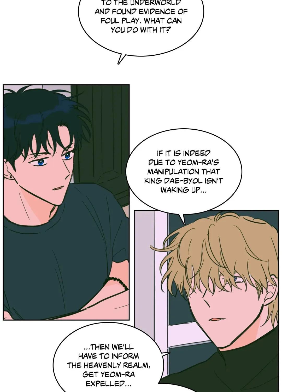 Uncanny Charm Chapter 65 page 8 - 