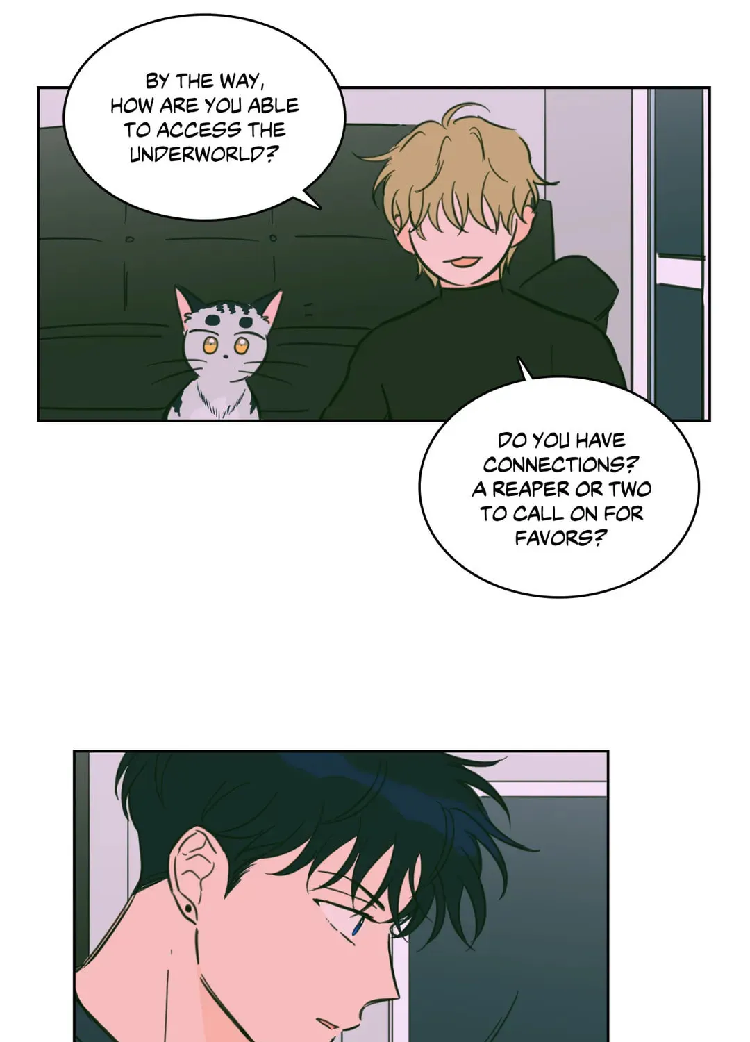 Uncanny Charm Chapter 65 page 10 - 