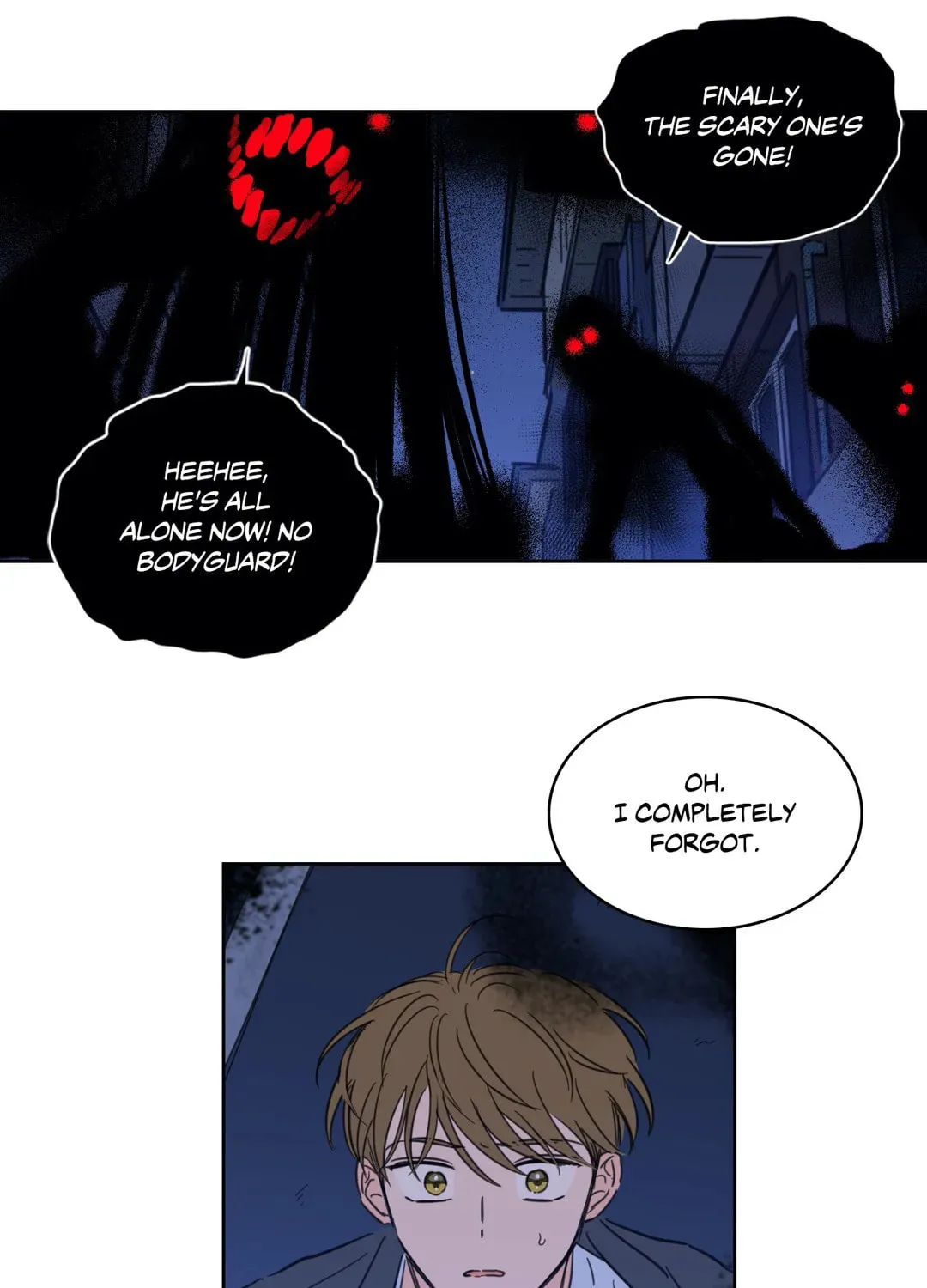 Uncanny Charm Chapter 66 page 22 - 