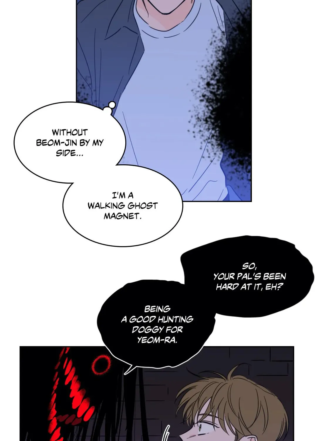 Uncanny Charm Chapter 66 page 23 - 