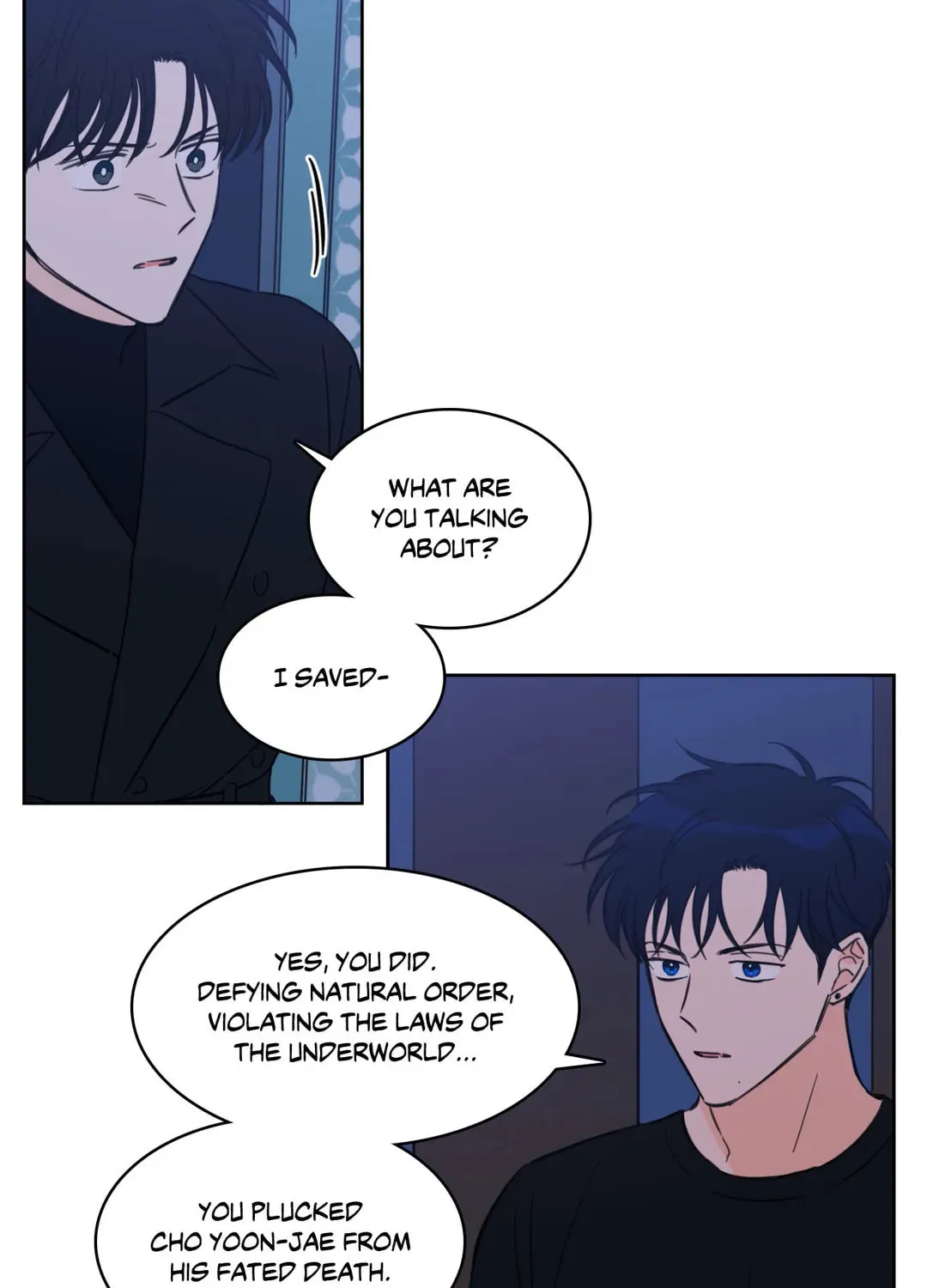 Uncanny Charm Chapter 66 page 46 - 