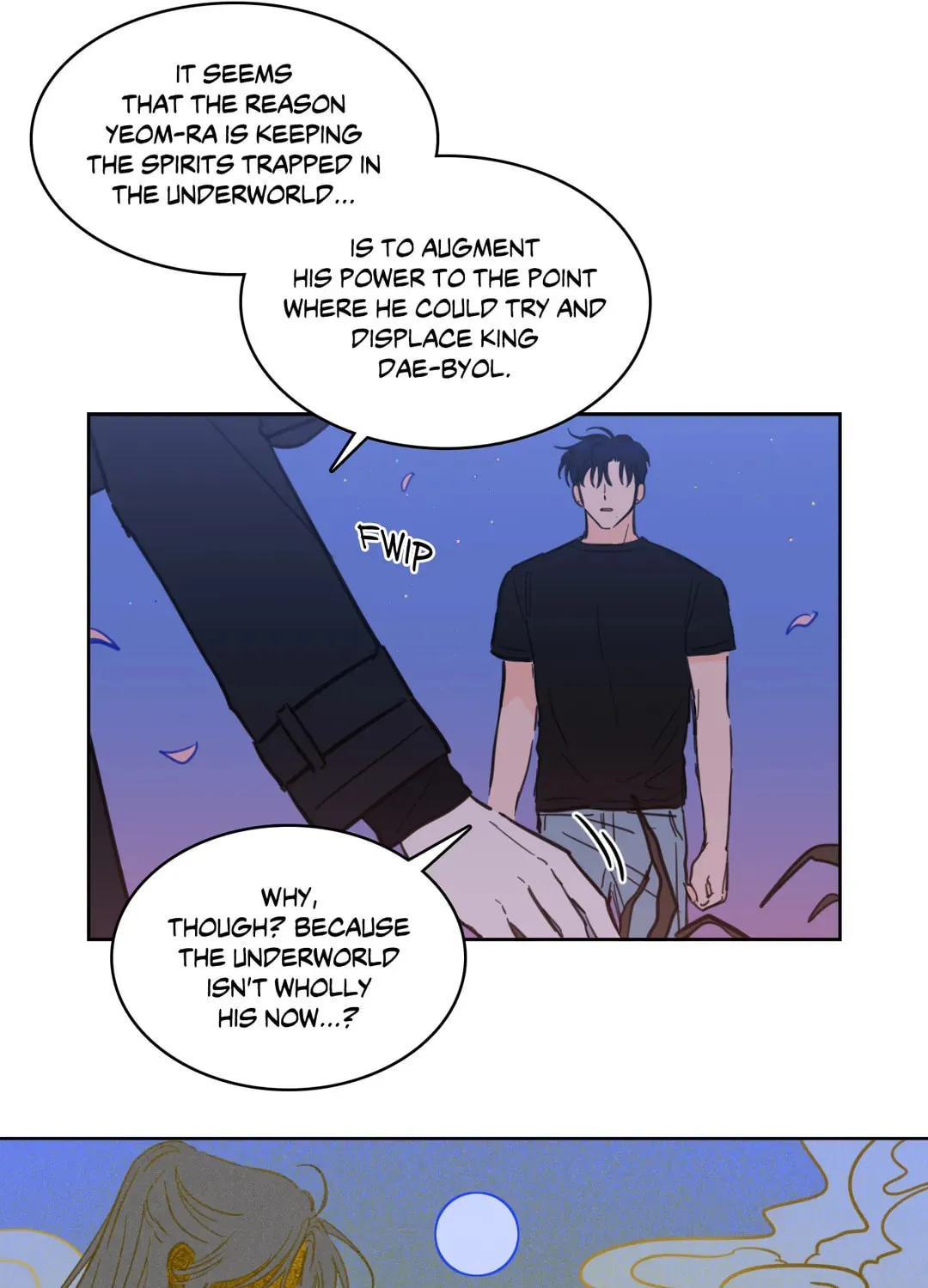Uncanny Charm Chapter 67 page 36 - 